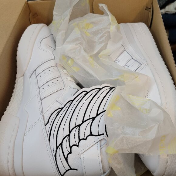 Rare Adidas Jeffery Scott JS Wings 4.0 White Gym Shoe - NWT in Box main image 8